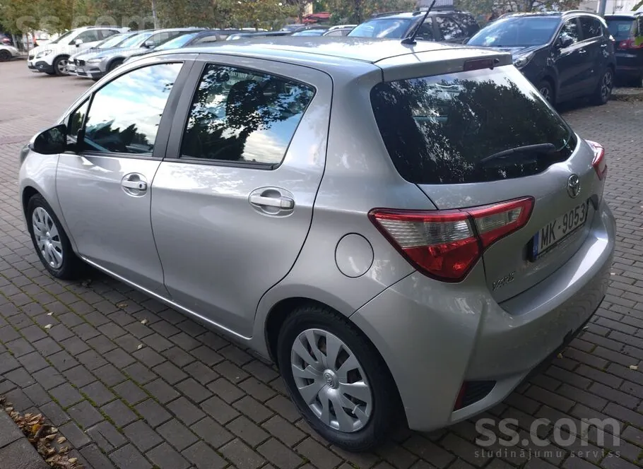 Toyota Yaris 2020 photo 4