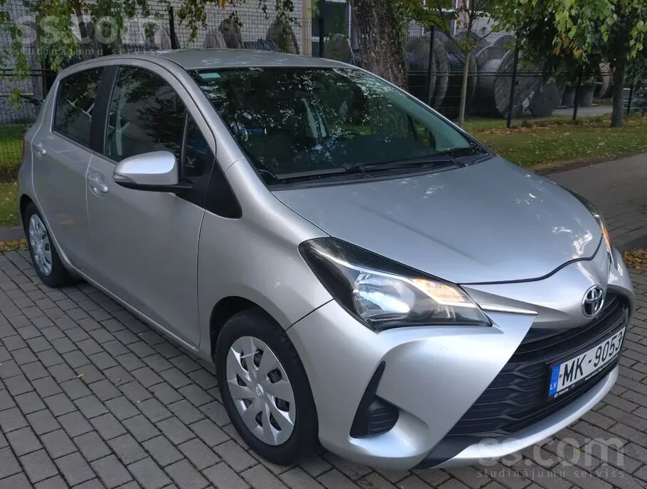 Toyota Yaris 2020 photo 2