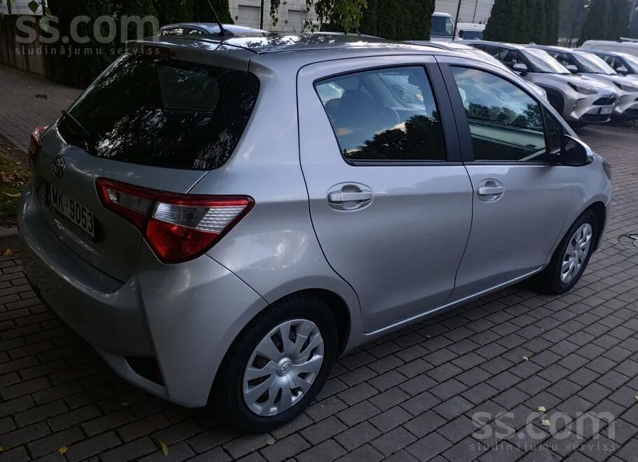 Toyota Yaris 2020 photo 3