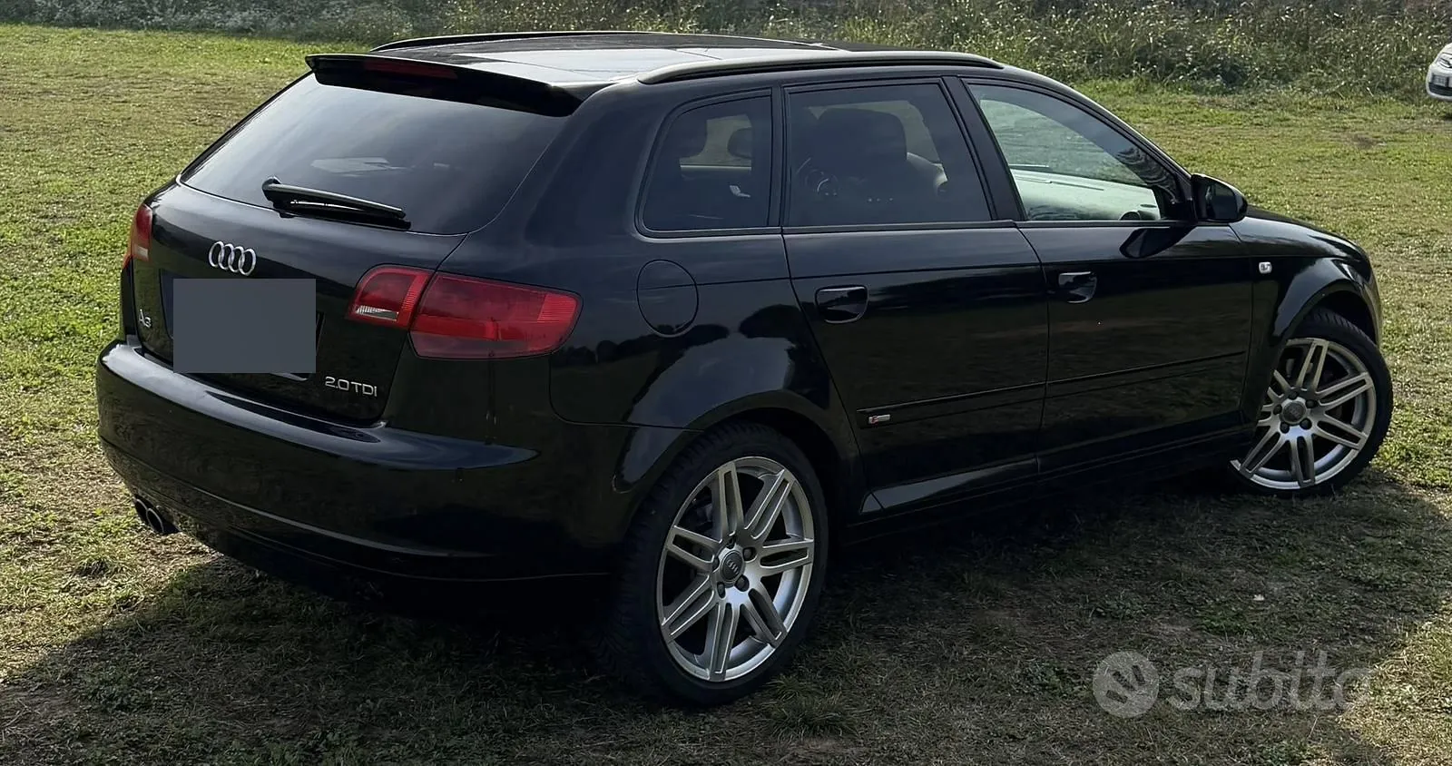 Audi A3 2008 photo 3