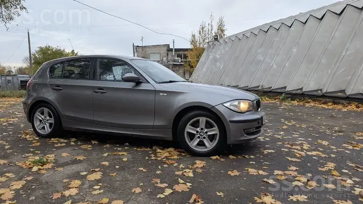 BMW 118 2008 photo 4