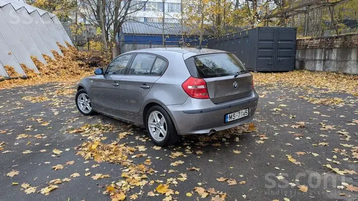 BMW 118 2008 photo 2