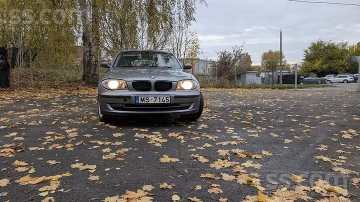 BMW 118 2008 photo 5