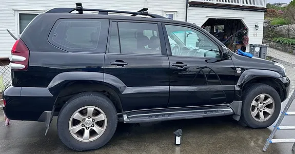 Toyota Land Cruiser 2008 photo 3