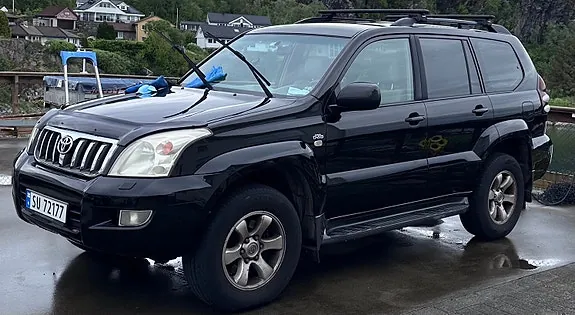 Toyota Land Cruiser 2008 photo 2