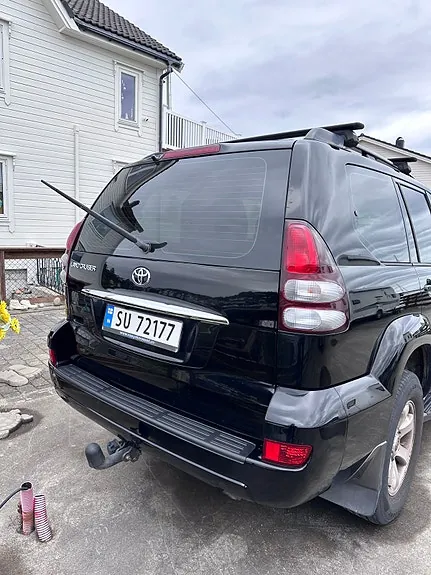 Toyota Land Cruiser 2008 photo 5