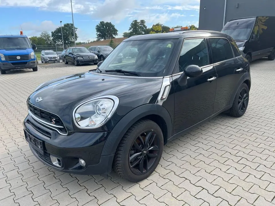 Mini Cooper Sd Countryman All4