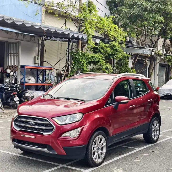 Ford Ecosport 2020 photo 2