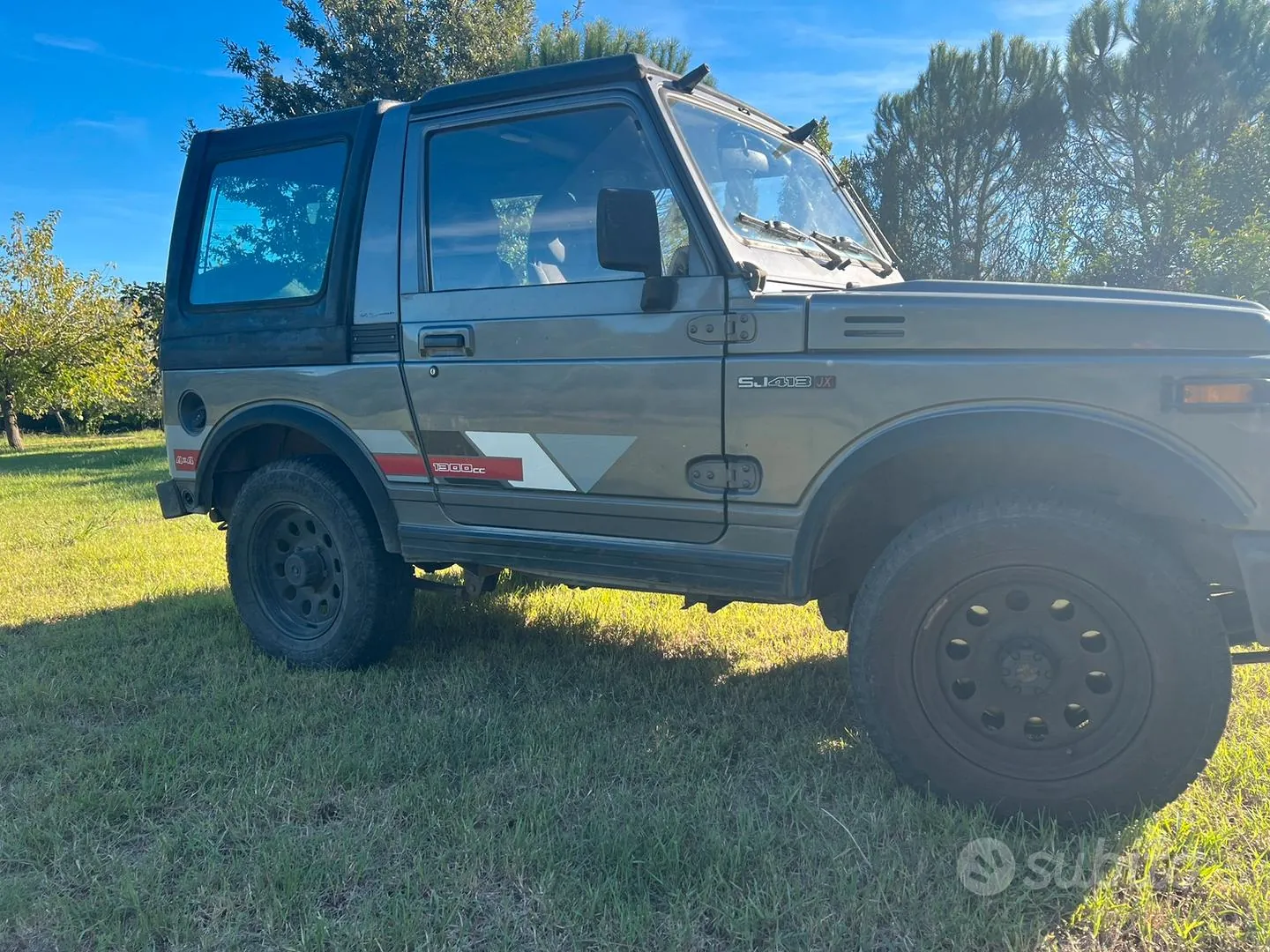 Suzuki Samurai 1988 photo 4