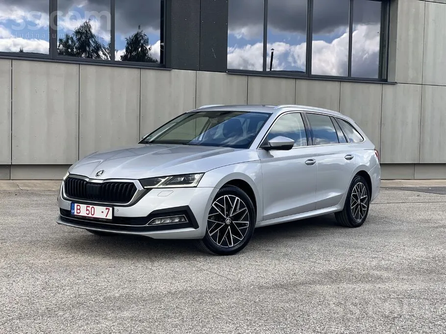 Skoda Octavia 2023 photo 3