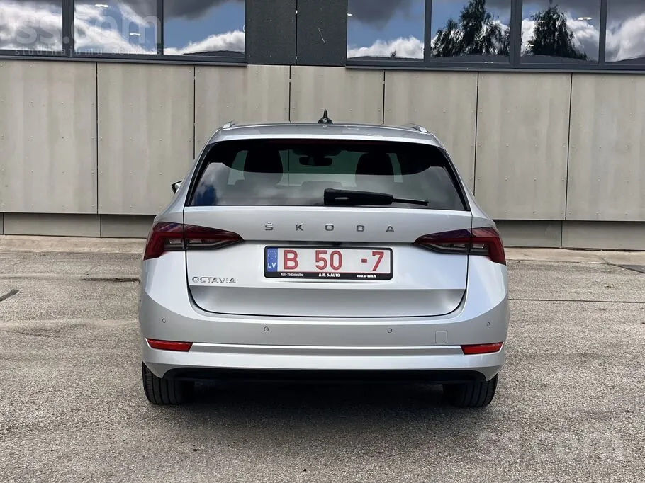 Skoda Octavia 2023 photo 5