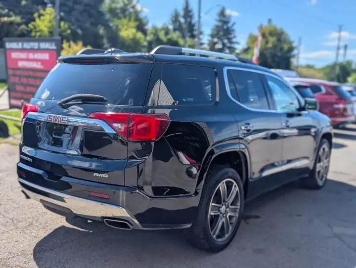 GMC Acadia 2018 photo 4