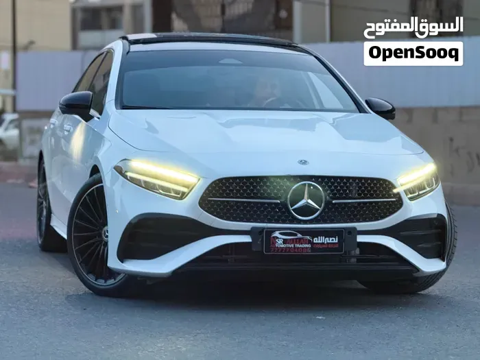 Mercedes-Benz A-Class 2025 photo 3