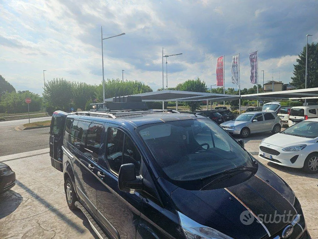 Ford Tourneo Custom 2016 photo 3