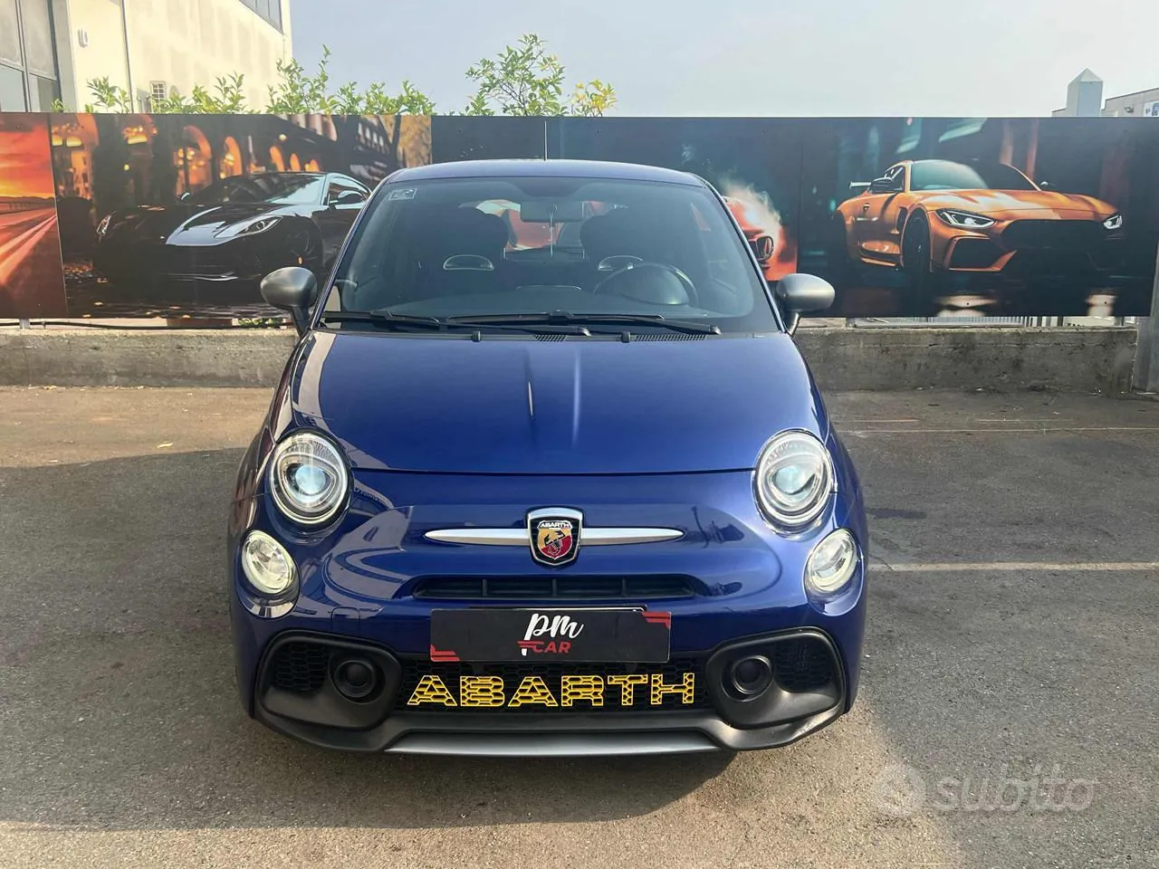 Abarth 595 2022 photo 2