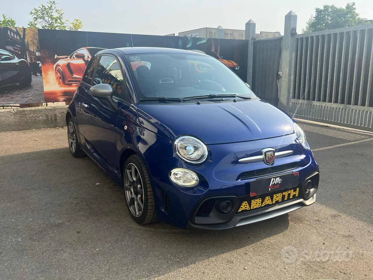 Abarth 595 2022 photo 3