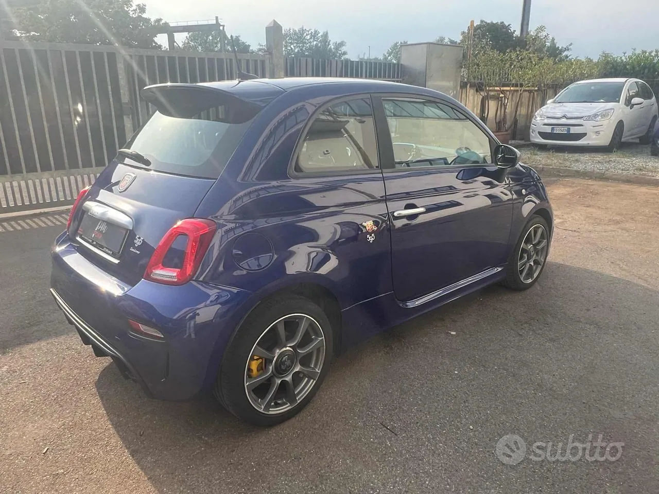 Abarth 595 2022 photo 5