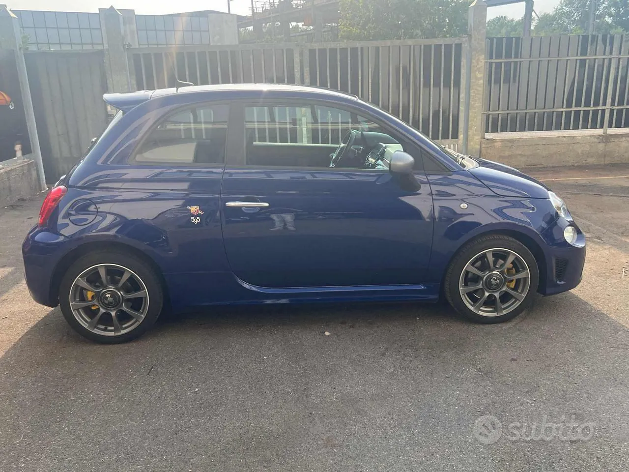 Abarth 595 2022 photo 4