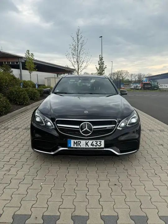 Mercedes-Benz E63 Amg