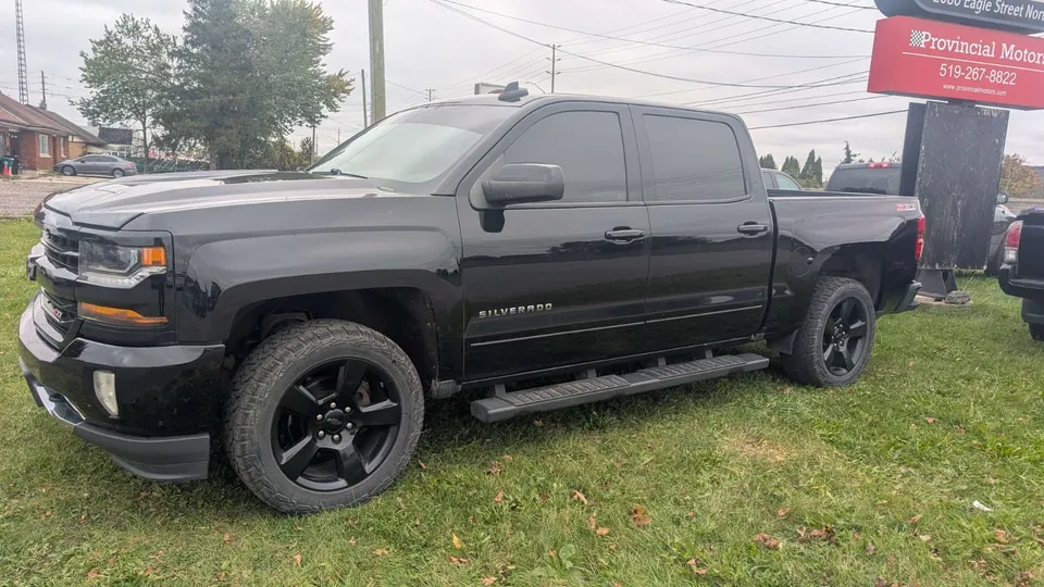 Chevrolet Silverado 1500 2017 photo 3