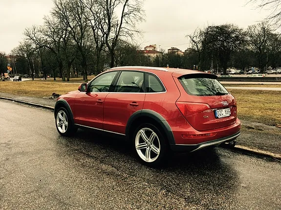 Audi Q5 2012 photo 3