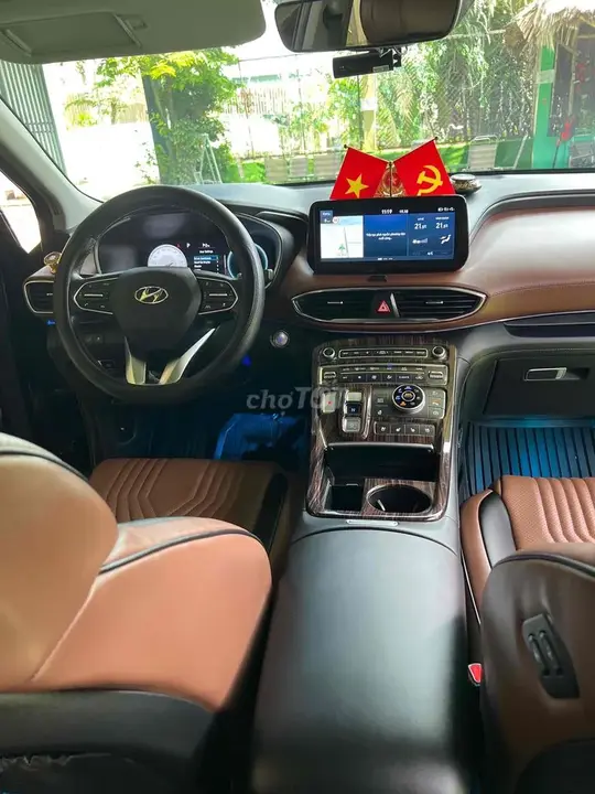 Hyundai Santa Fe 2022 photo 2