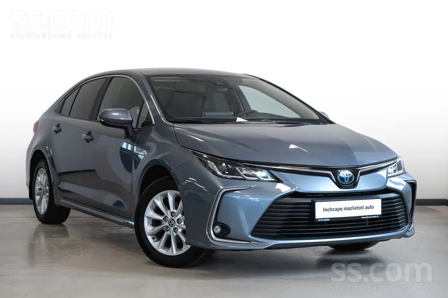 Toyota Corolla 2021 photo 2