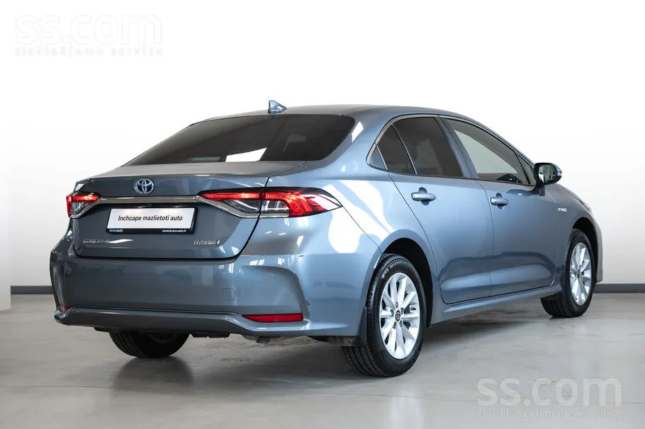 Toyota Corolla 2021 photo 4