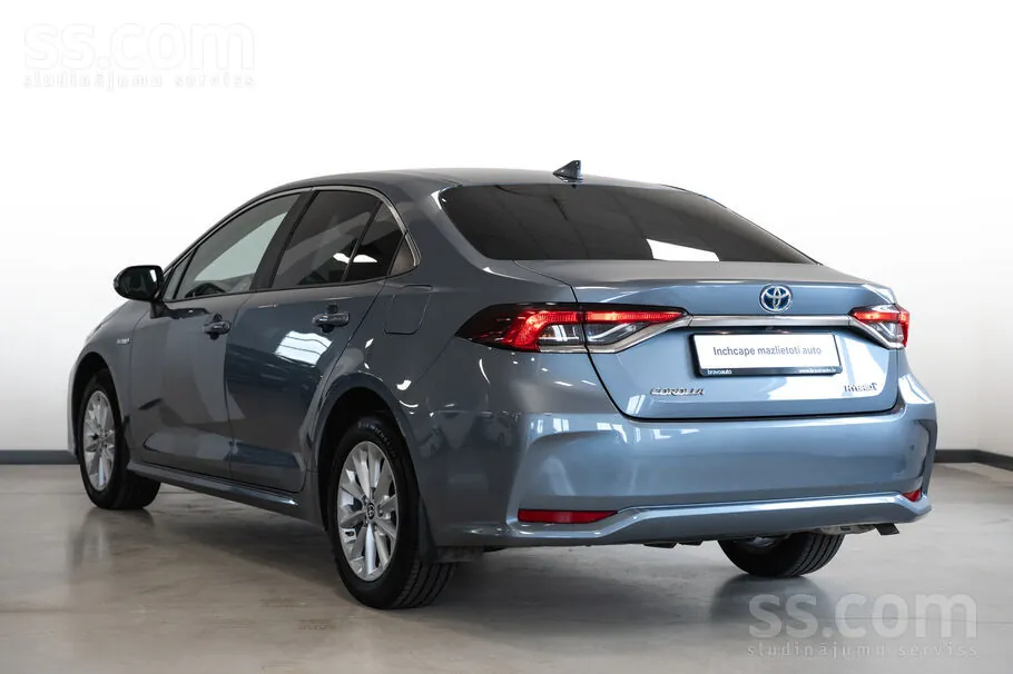 Toyota Corolla 2021 photo 3