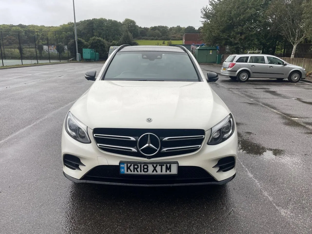 Mercedes-Benz Glc 2018 photo 2