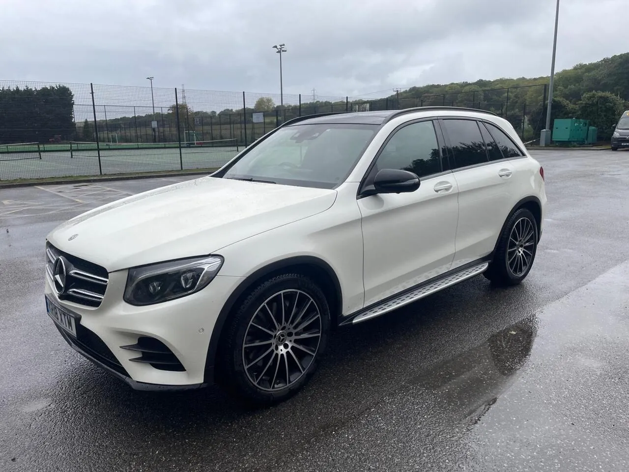 Mercedes-Benz Glc 2018 photo 3