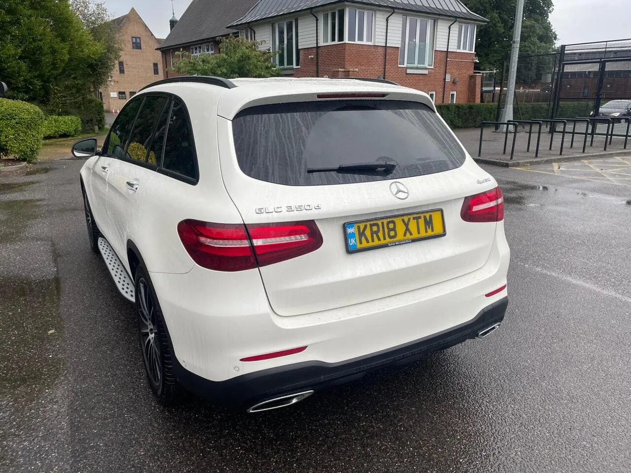 Mercedes-Benz Glc 2018 photo 4
