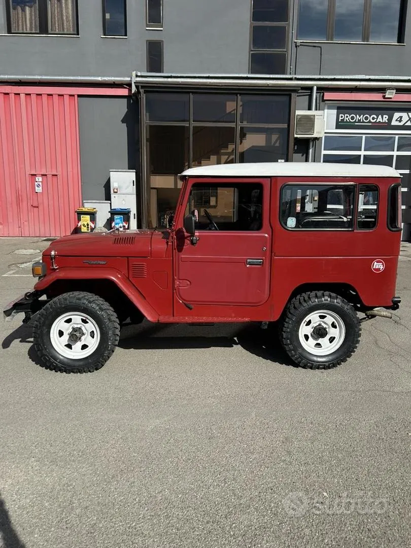 Toyota Land Cruiser 1983 photo 3