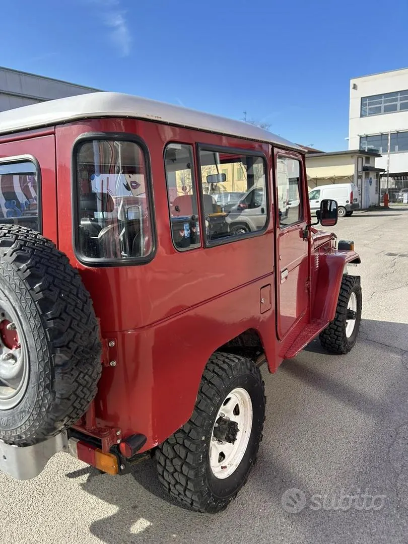 Toyota Land Cruiser 1983 photo 4
