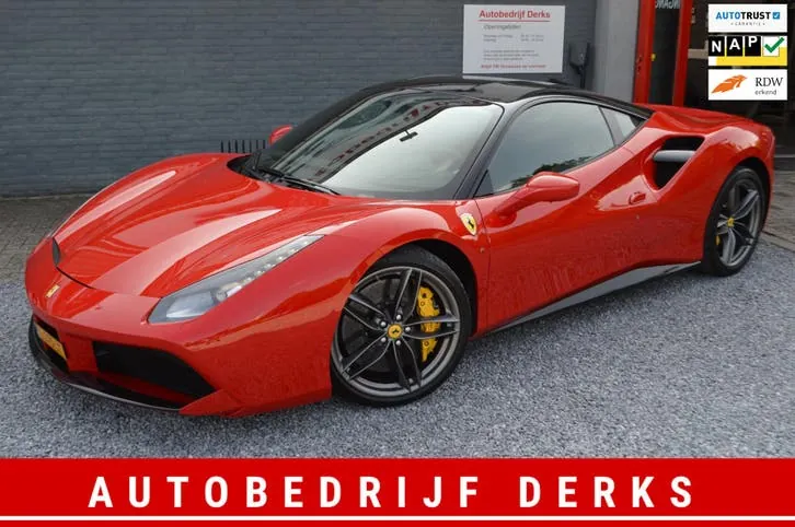Ferrari 488