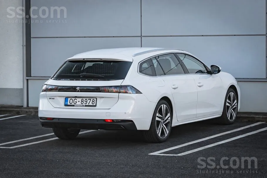 Peugeot 508 2019 photo 4