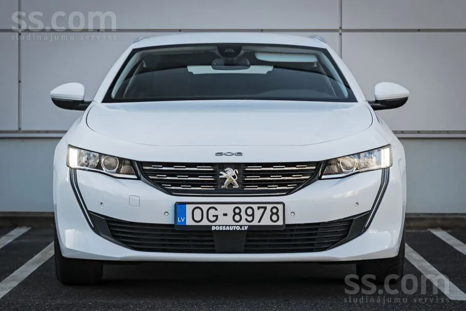 Peugeot 508 2019 photo 2