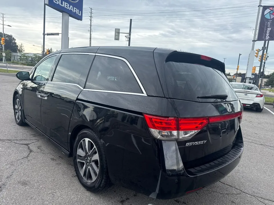 Honda Odyssey 2016 photo 5