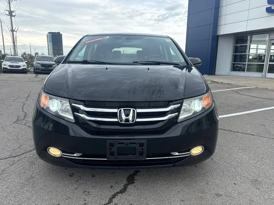 Honda Odyssey 2016 photo 2