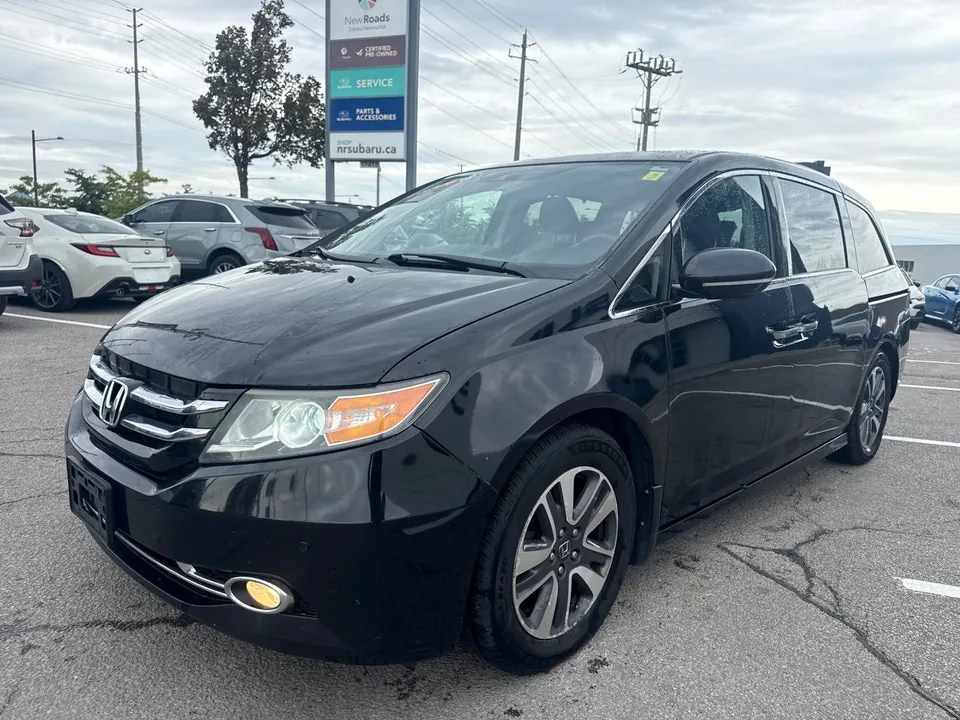 Honda Odyssey 2016 photo 3