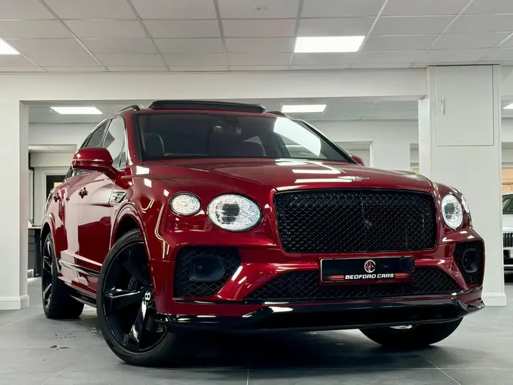 Bentley Bentayga