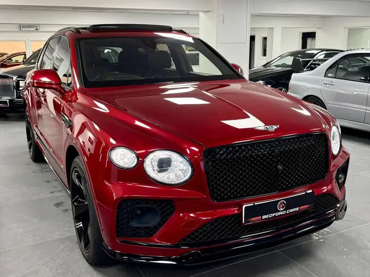 Bentley Bentayga 2021 photo 4