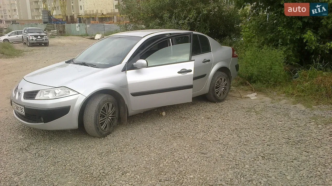 Renault Megane 2007 photo 2