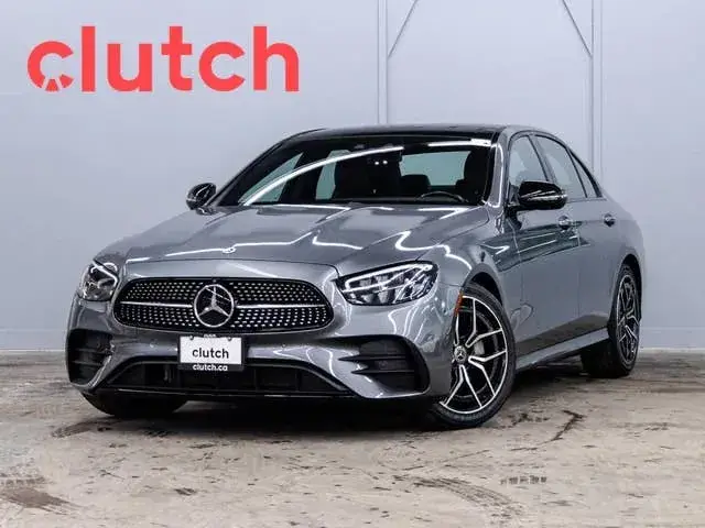 Mercedes-Benz E-Class