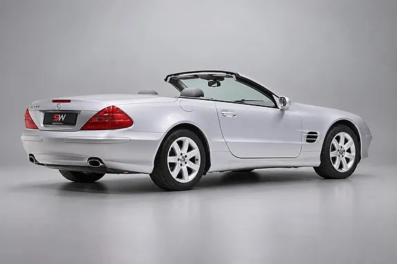 Mercedes-Benz Sl500 2002 photo 3