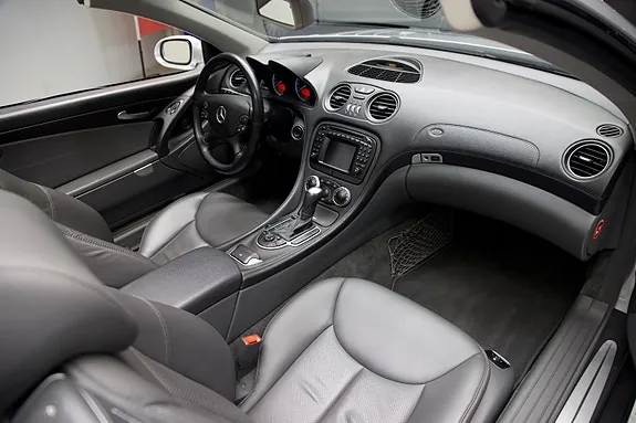 Mercedes-Benz Sl500 2002 photo 4