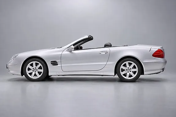 Mercedes-Benz Sl500 2002 photo 5
