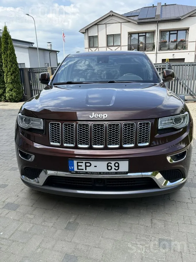 Jeep Grand Cherokee 2016 photo 2