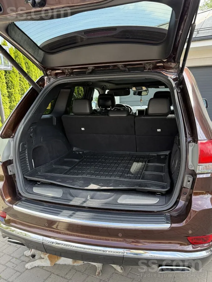 Jeep Grand Cherokee 2016 photo 4