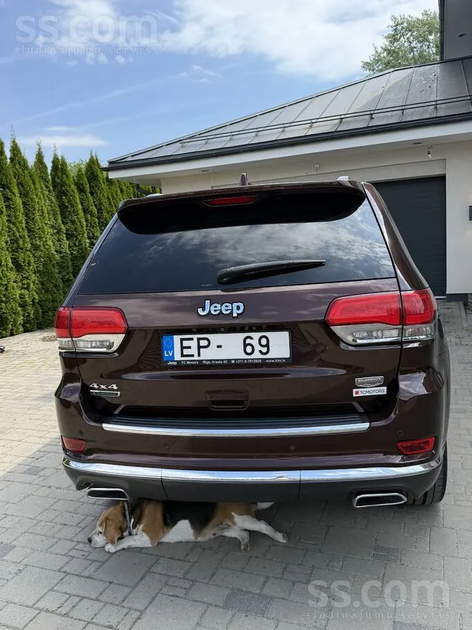 Jeep Grand Cherokee 2016 photo 3